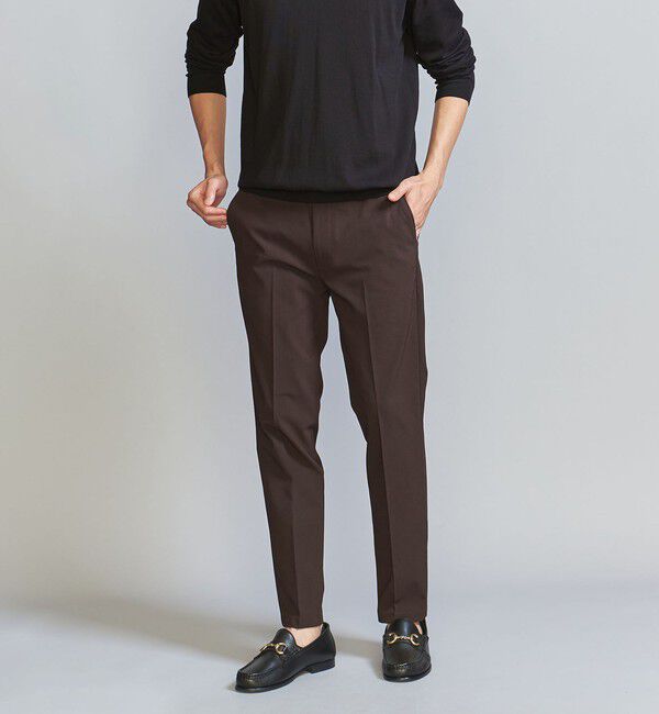 BEAUTY&YOUTH UNITED ARROWS「【WEB限定 WARDROBE SMART】ソロテックス オールシーズン パンツ」|チノ|