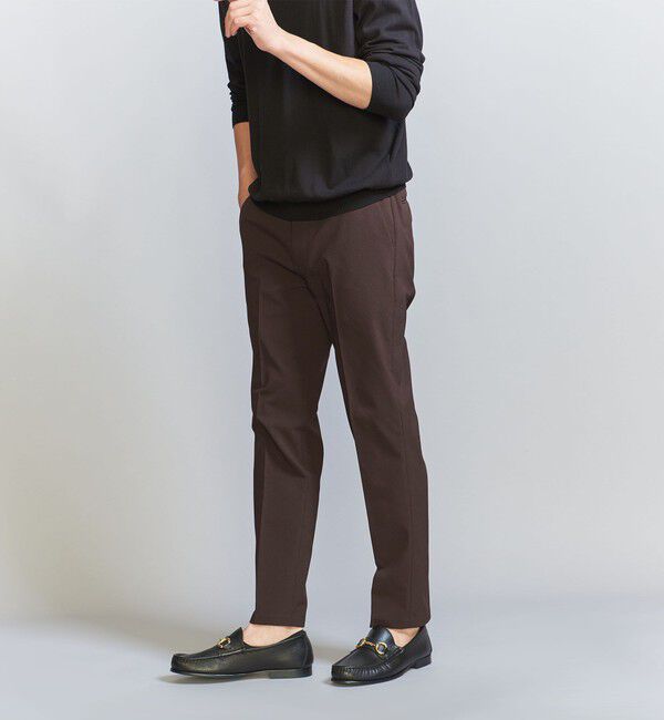 BEAUTY&YOUTH UNITED ARROWS「【WEB限定 WARDROBE SMART】ソロテックス オールシーズン パンツ」|チノ|