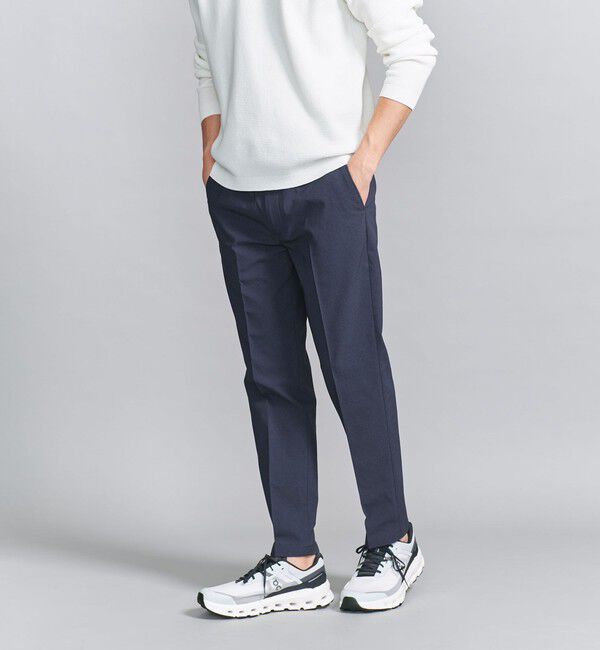 BEAUTY&YOUTH UNITED ARROWS「【WEB限定 WARDROBE SMART】ソロテックス オールシーズン パンツ」|チノ|