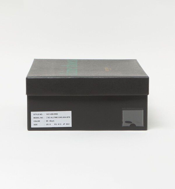 BEAUTY&YOUTH UNITED ARROWS「&ldquo;all time shoes&rdquo; チェルシー ブーツ」|ロングブーツ|