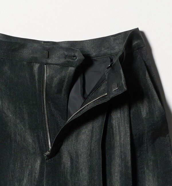 BEAUTY&YOUTH UNITED ARROWS「レーヨンブレンド グロス カーブパンツ」|チノ|