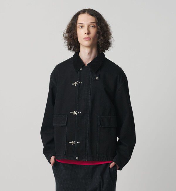 MONKEY TIME「デニム ファイヤーマン ジャケット」|その他|