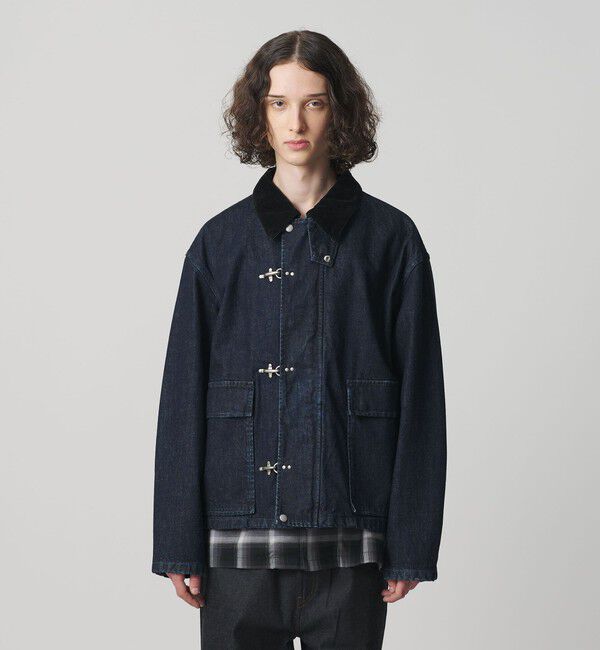 MONKEY TIME「デニム ファイヤーマン ジャケット」|その他|