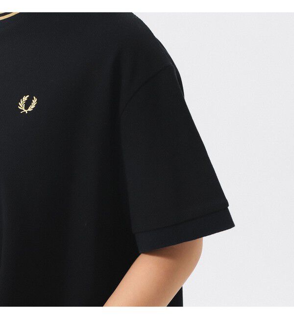 Ray BEAMS 「【別注】FRED PERRY / リラックスド ピケ Tシャツ」|Tシャツ・カットソー|