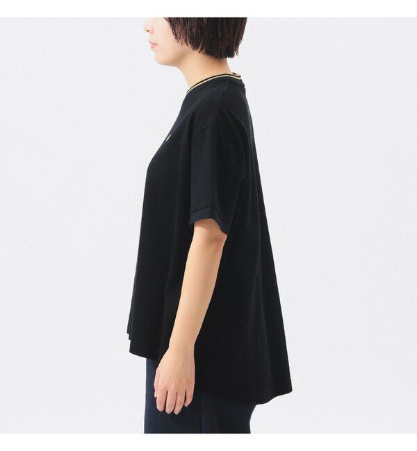 Ray BEAMS 「【別注】FRED PERRY / リラックスド ピケ Tシャツ」|Tシャツ・カットソー|