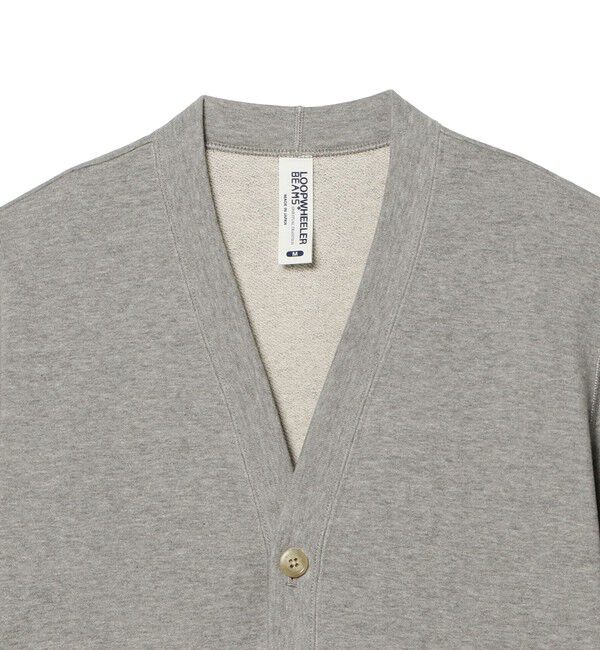 BEAMS PLUS「LOOPWHEELER&times;BEAMS PLUS / 別注  Extra Light Plus Sweat Cardigan」|スウェット・ジャージ|