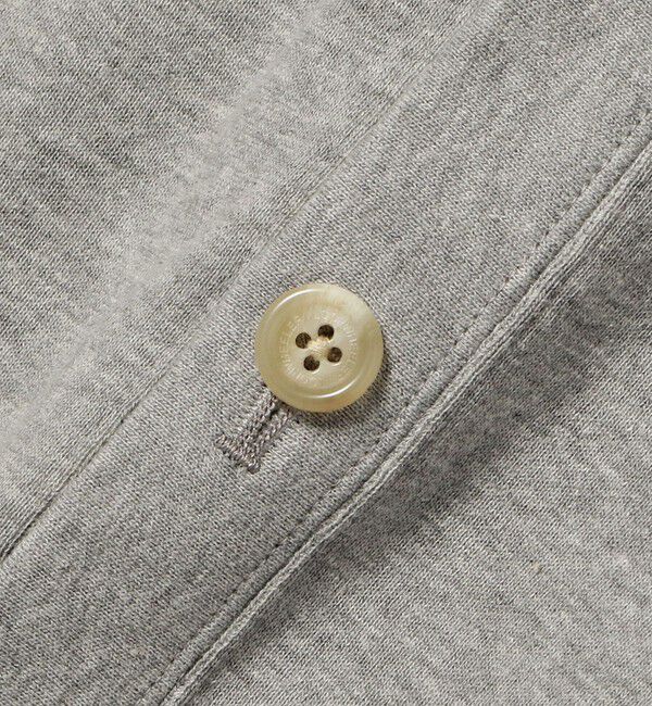 BEAMS PLUS「LOOPWHEELER&times;BEAMS PLUS / 別注  Extra Light Plus Sweat Cardigan」|スウェット・ジャージ|