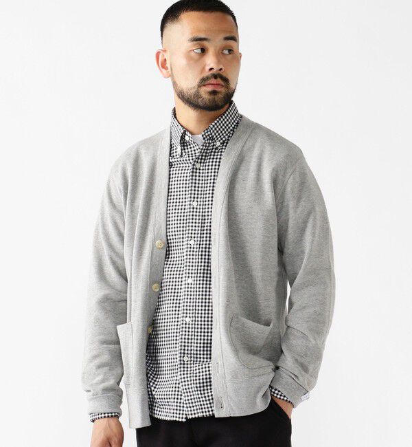 BEAMS PLUS「LOOPWHEELER&times;BEAMS PLUS / 別注  Extra Light Plus Sweat Cardigan」|スウェット・ジャージ|