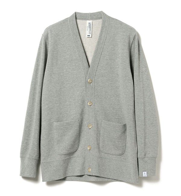 BEAMS PLUS「LOOPWHEELER&times;BEAMS PLUS / 別注  Extra Light Plus Sweat Cardigan」|スウェット・ジャージ|