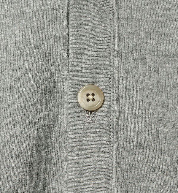 BEAMS PLUS「LOOPWHEELER&times;BEAMS PLUS / 別注  Extra Light Plus Sweat Cardigan」|スウェット・ジャージ|