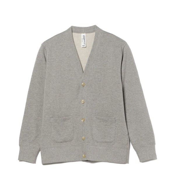 BEAMS PLUS「LOOPWHEELER&times;BEAMS PLUS / 別注  Extra Light Plus Sweat Cardigan」|スウェット・ジャージ|