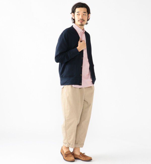 BEAMS PLUS「LOOPWHEELER&times;BEAMS PLUS / 別注  Extra Light Plus Sweat Cardigan」|スウェット・ジャージ|