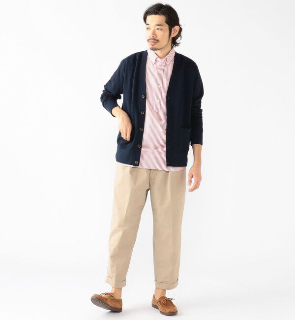 BEAMS PLUS「LOOPWHEELER&times;BEAMS PLUS / 別注  Extra Light Plus Sweat Cardigan」|スウェット・ジャージ|