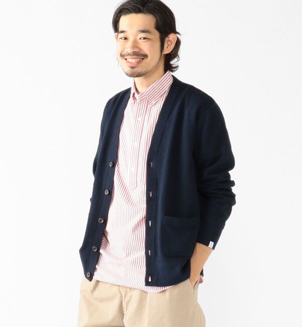 BEAMS PLUS「LOOPWHEELER&times;BEAMS PLUS / 別注  Extra Light Plus Sweat Cardigan」|スウェット・ジャージ|