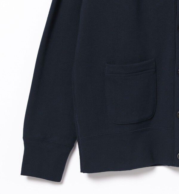BEAMS PLUS「LOOPWHEELER&times;BEAMS PLUS / 別注  Extra Light Plus Sweat Cardigan」|スウェット・ジャージ|