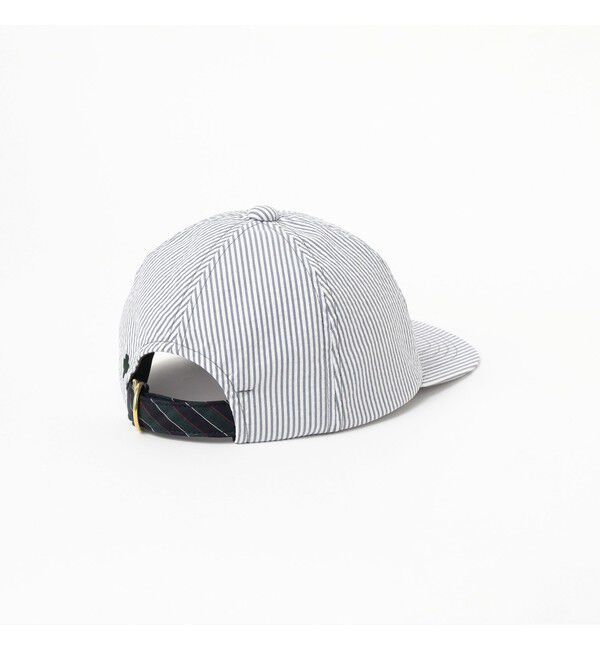 BEAMS PLUS「6 Panel Regimental Strap Sucker」|その他|