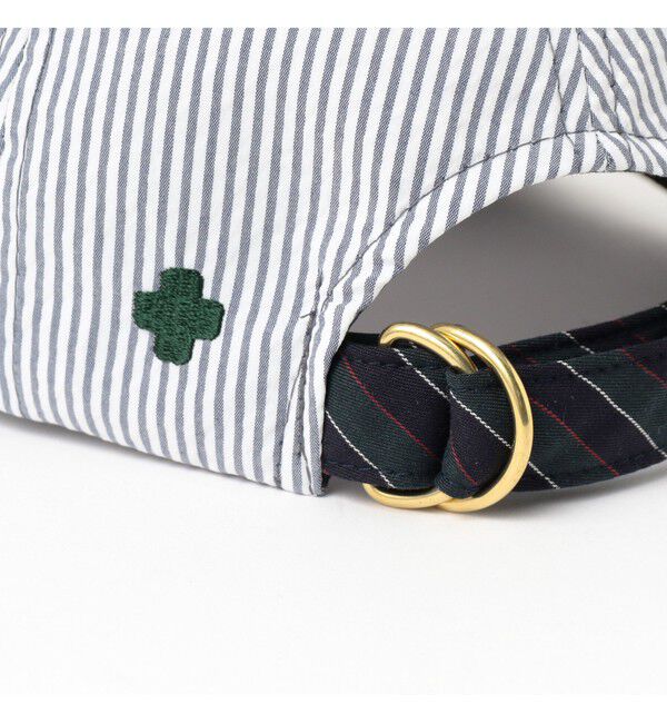 BEAMS PLUS「6 Panel Regimental Strap Sucker」|その他|