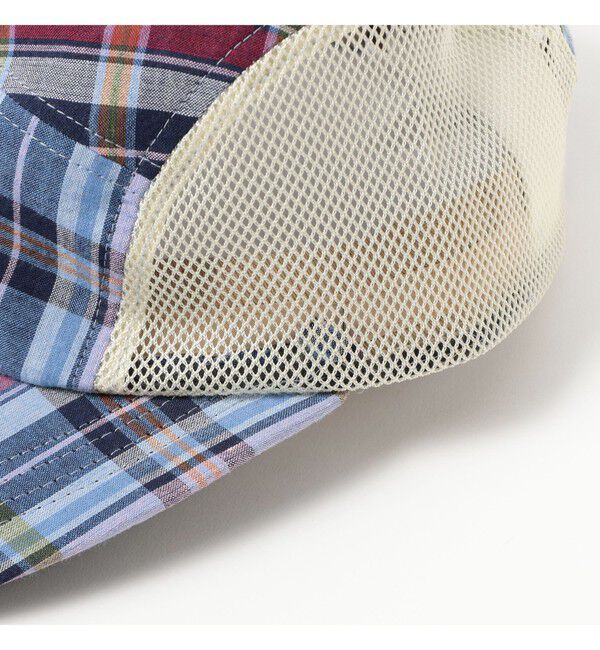 BEAMS PLUS「5 Panel Mesh Madras」|その他|