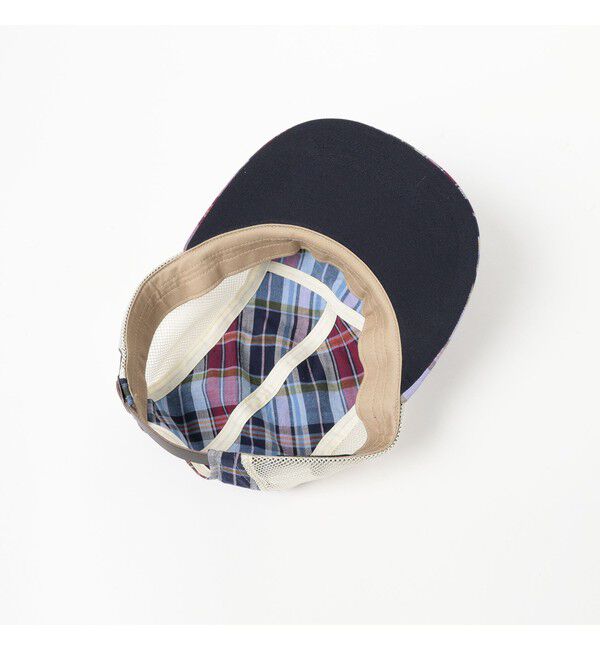 BEAMS PLUS「5 Panel Mesh Madras」|その他|