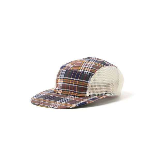 BEAMS PLUS「5 Panel Mesh Madras」|その他|