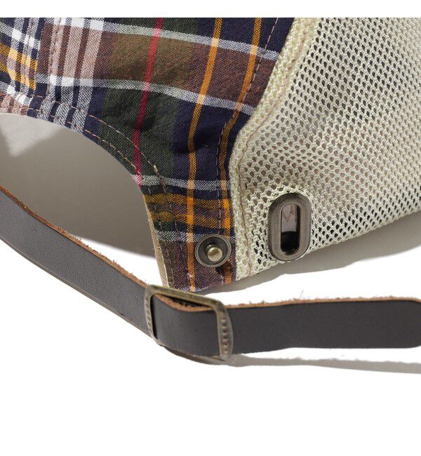 BEAMS PLUS「5 Panel Mesh Madras」|その他|