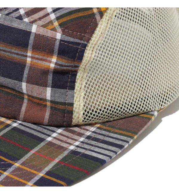 BEAMS PLUS「5 Panel Mesh Madras」|その他|