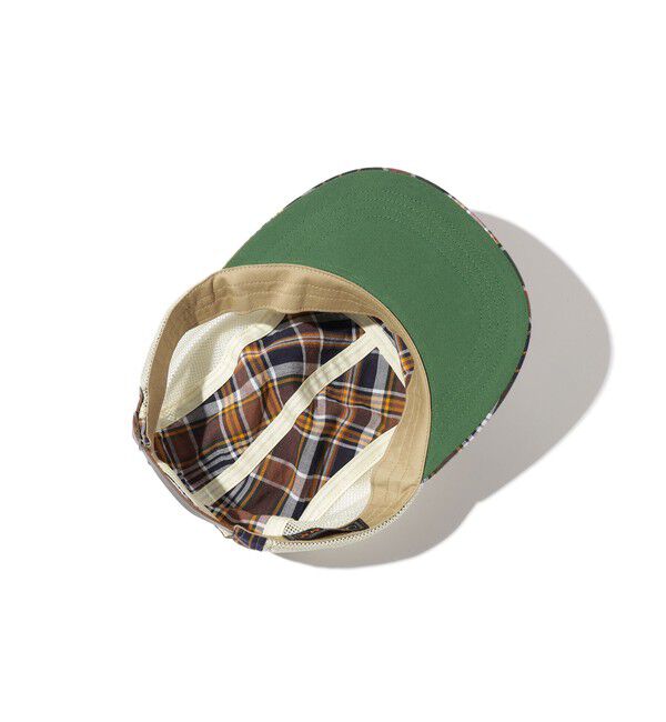 BEAMS PLUS「5 Panel Mesh Madras」|その他|