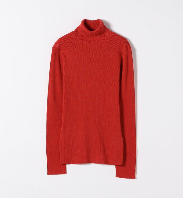 SHIPS any「SHIPS any:〈手洗い可能〉デリケート リブ タートルネック ニット プルオーバー」|ニット・セーター|