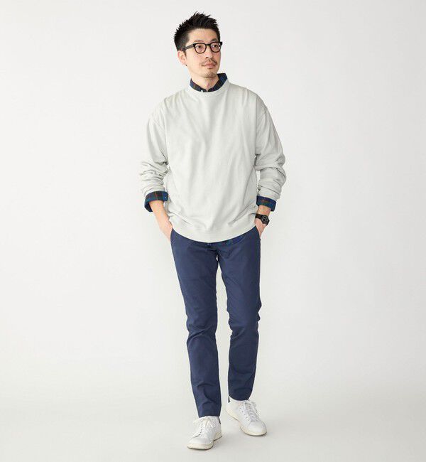 SHIPS「SHIPS: ソフト パイル コットン クルーネック スウェット」|Tシャツ・カットソー|