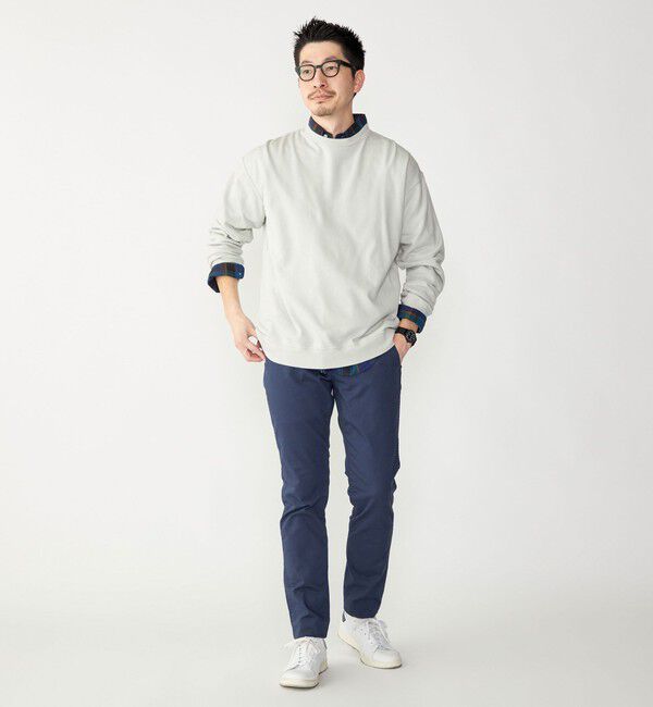 SHIPS「SHIPS: ソフト パイル コットン クルーネック スウェット」|Tシャツ・カットソー|