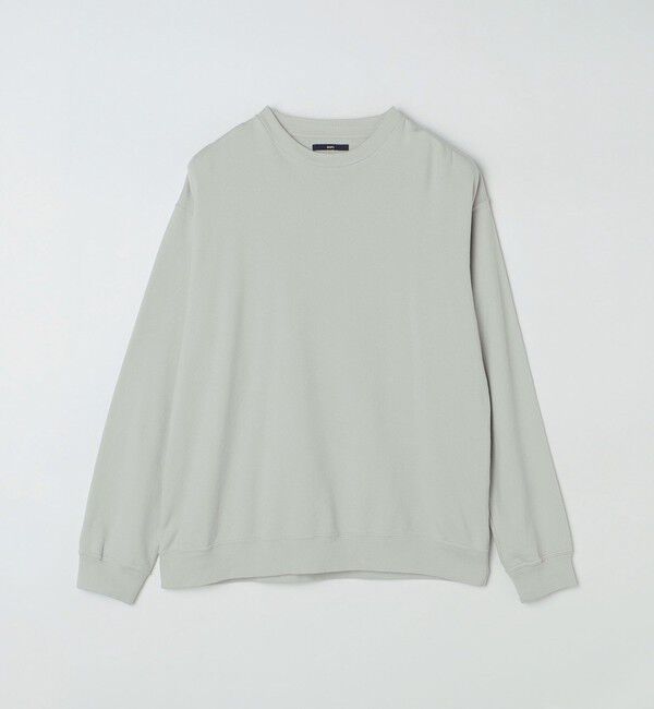 SHIPS「SHIPS: ソフト パイル コットン クルーネック スウェット」|Tシャツ・カットソー|