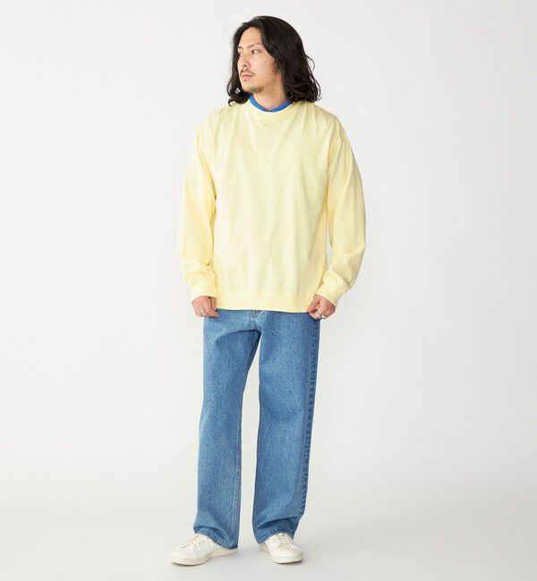 SHIPS「SHIPS: ソフト パイル コットン クルーネック スウェット」|Tシャツ・カットソー|