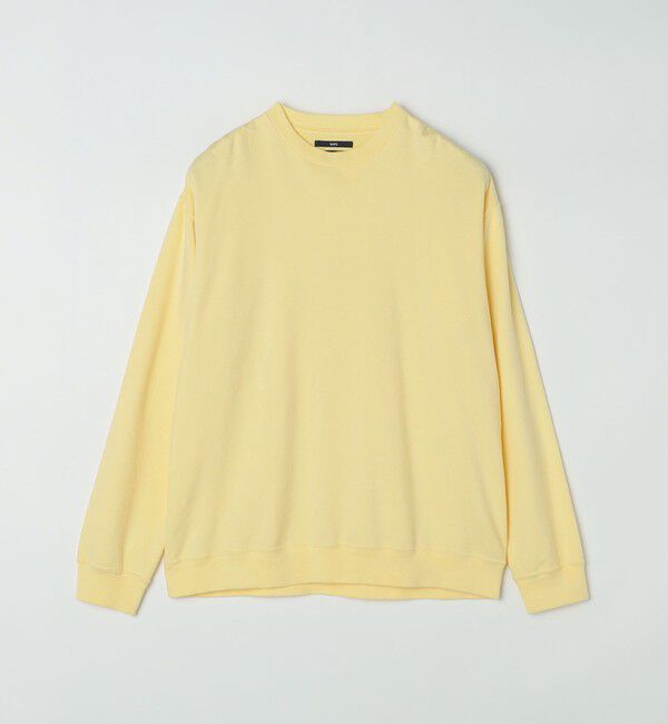 SHIPS「SHIPS: ソフト パイル コットン クルーネック スウェット」|Tシャツ・カットソー|