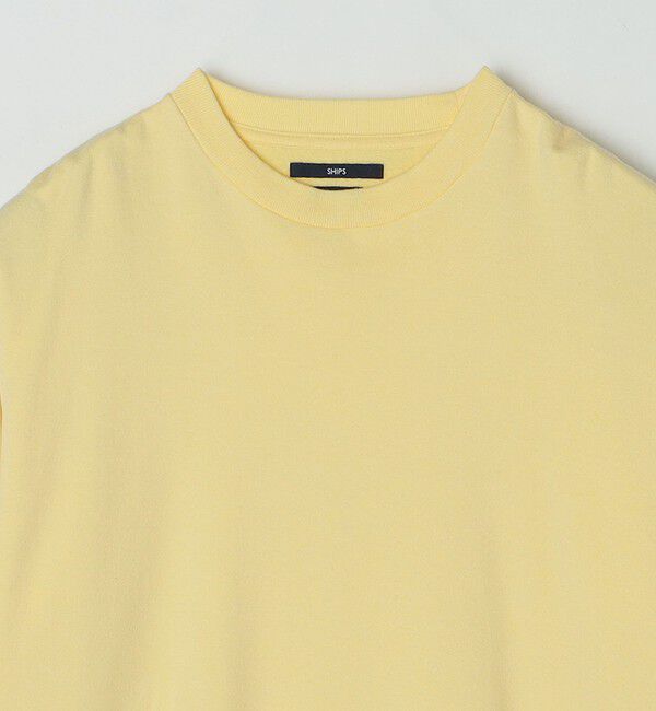 SHIPS「SHIPS: ソフト パイル コットン クルーネック スウェット」|Tシャツ・カットソー|