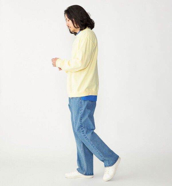 SHIPS「SHIPS: ソフト パイル コットン クルーネック スウェット」|Tシャツ・カットソー|