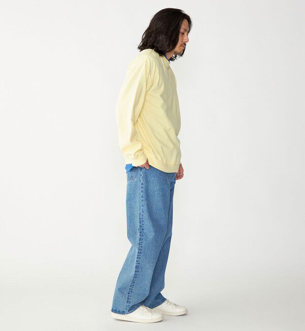 SHIPS「SHIPS: ソフト パイル コットン クルーネック スウェット」|Tシャツ・カットソー|