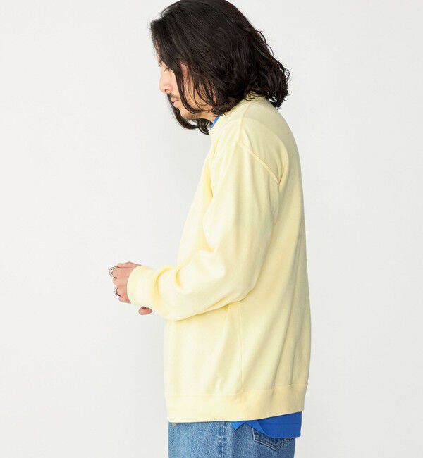 SHIPS「SHIPS: ソフト パイル コットン クルーネック スウェット」|Tシャツ・カットソー|