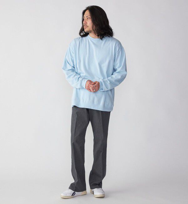 SHIPS「SHIPS: ソフト パイル コットン クルーネック スウェット」|Tシャツ・カットソー|