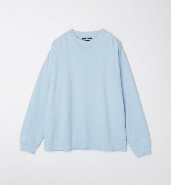 SHIPS「SHIPS: ソフト パイル コットン クルーネック スウェット」|Tシャツ・カットソー|