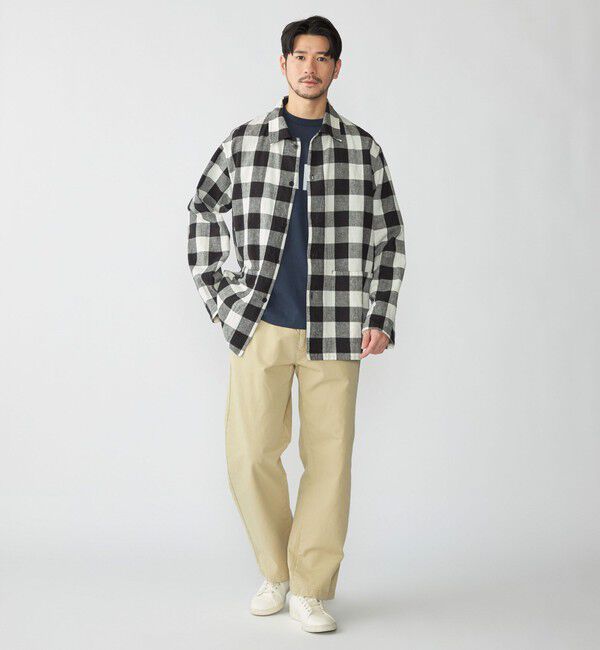 SHIPS「SHIPS: リネン コットン アムンゼン シャツ アウター」|シャツ・ブラウス|