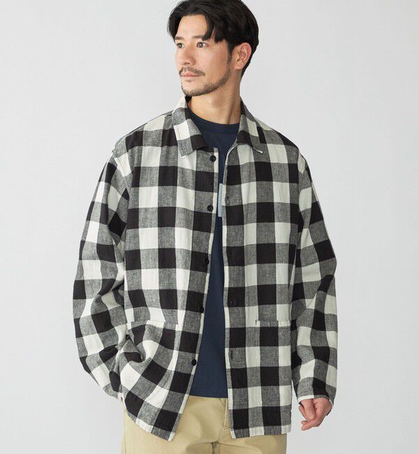 SHIPS「SHIPS: リネン コットン アムンゼン シャツ アウター」|シャツ・ブラウス|