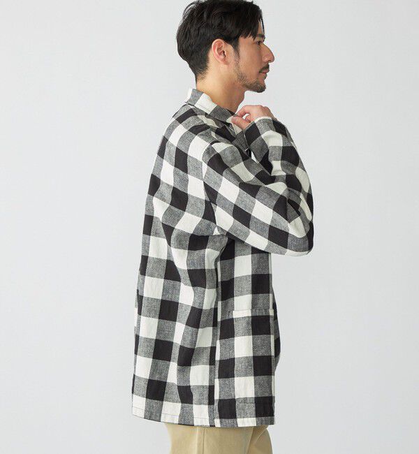 SHIPS「SHIPS: リネン コットン アムンゼン シャツ アウター」|シャツ・ブラウス|