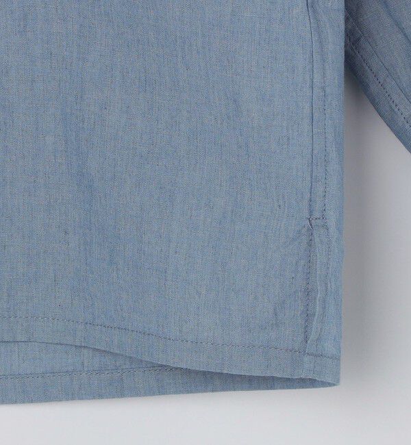 SHIPS「BATEAUX DE SHIPS: ダブルポケット ソリッド ユーティリティ シャツ」|シャツ・ブラウス|