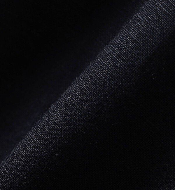 SHIPS for women「SHIPS Primary Navy Label:麻 レーヨン ノーカラー 羽織」|シャツ・ブラウス|
