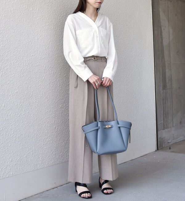 SHIPS Colors 「SHIPS Colors:〈手洗い可能〉ワッシャー ポケット シャツ◇」|シャツ・ブラウス|