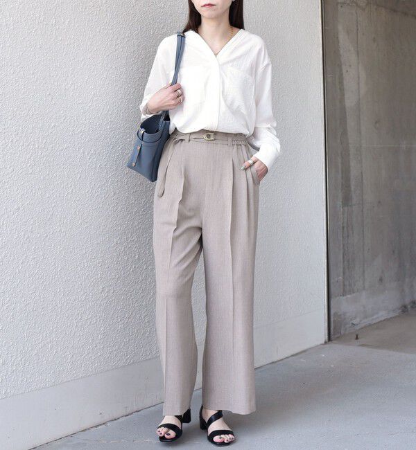 SHIPS Colors 「SHIPS Colors:〈手洗い可能〉ワッシャー ポケット シャツ◇」|シャツ・ブラウス|