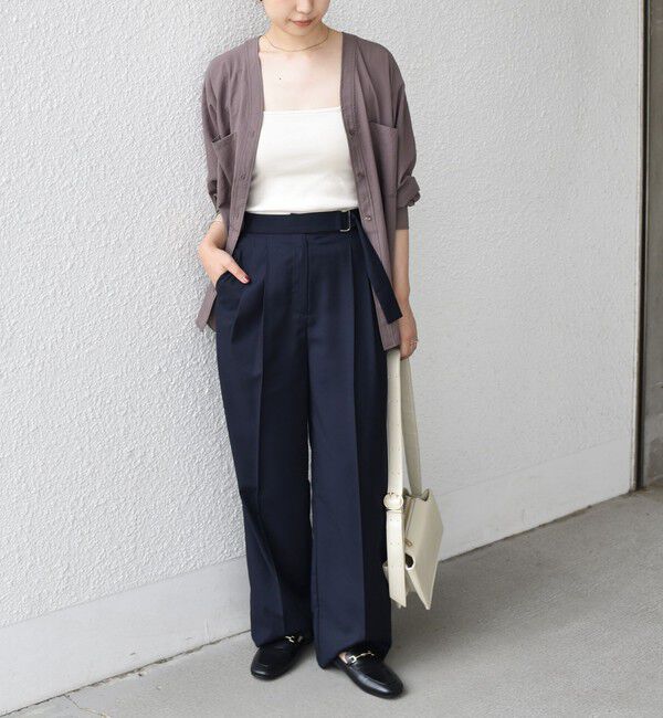 SHIPS Colors 「SHIPS Colors:〈手洗い可能〉ワッシャー ポケット シャツ◇」|シャツ・ブラウス|