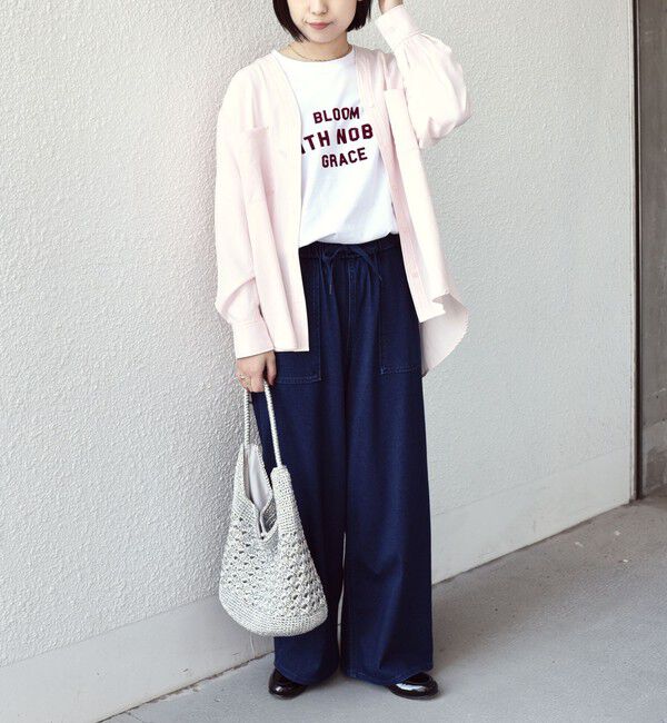 SHIPS Colors 「SHIPS Colors:〈手洗い可能〉ワッシャー ポケット シャツ◇」|シャツ・ブラウス|