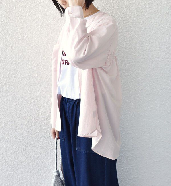 SHIPS Colors 「SHIPS Colors:〈手洗い可能〉ワッシャー ポケット シャツ◇」|シャツ・ブラウス|