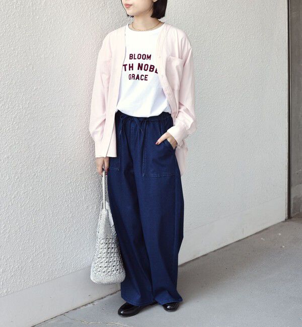 SHIPS Colors 「SHIPS Colors:〈手洗い可能〉ワッシャー ポケット シャツ◇」|シャツ・ブラウス|